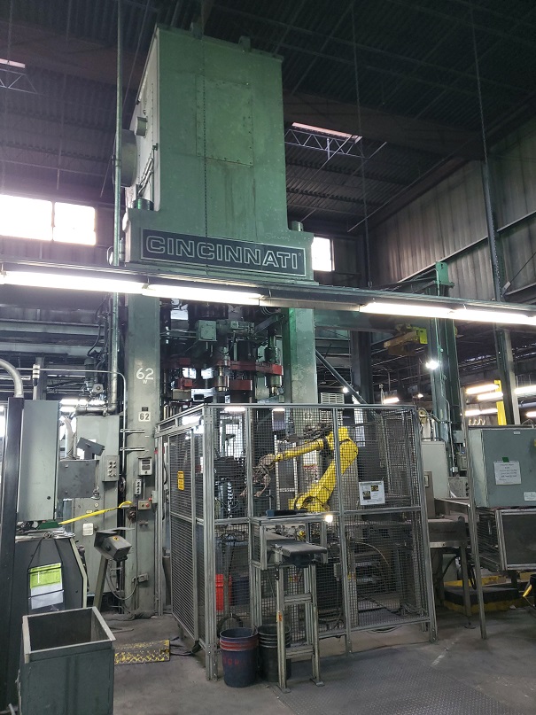 Chicago Powdered Metal Liquidation In Progress! Detroit Process Machinery