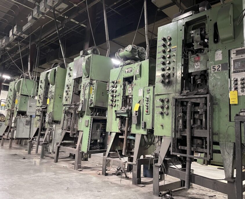 Used Machinery Presses News Detroit Process Machinery