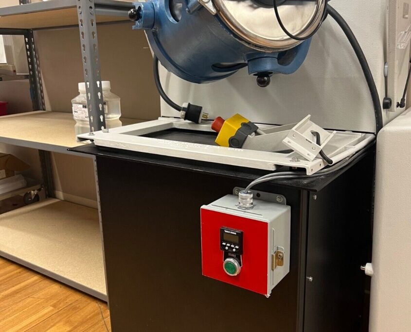 Detroit Process Machinery Powder Process Machinery