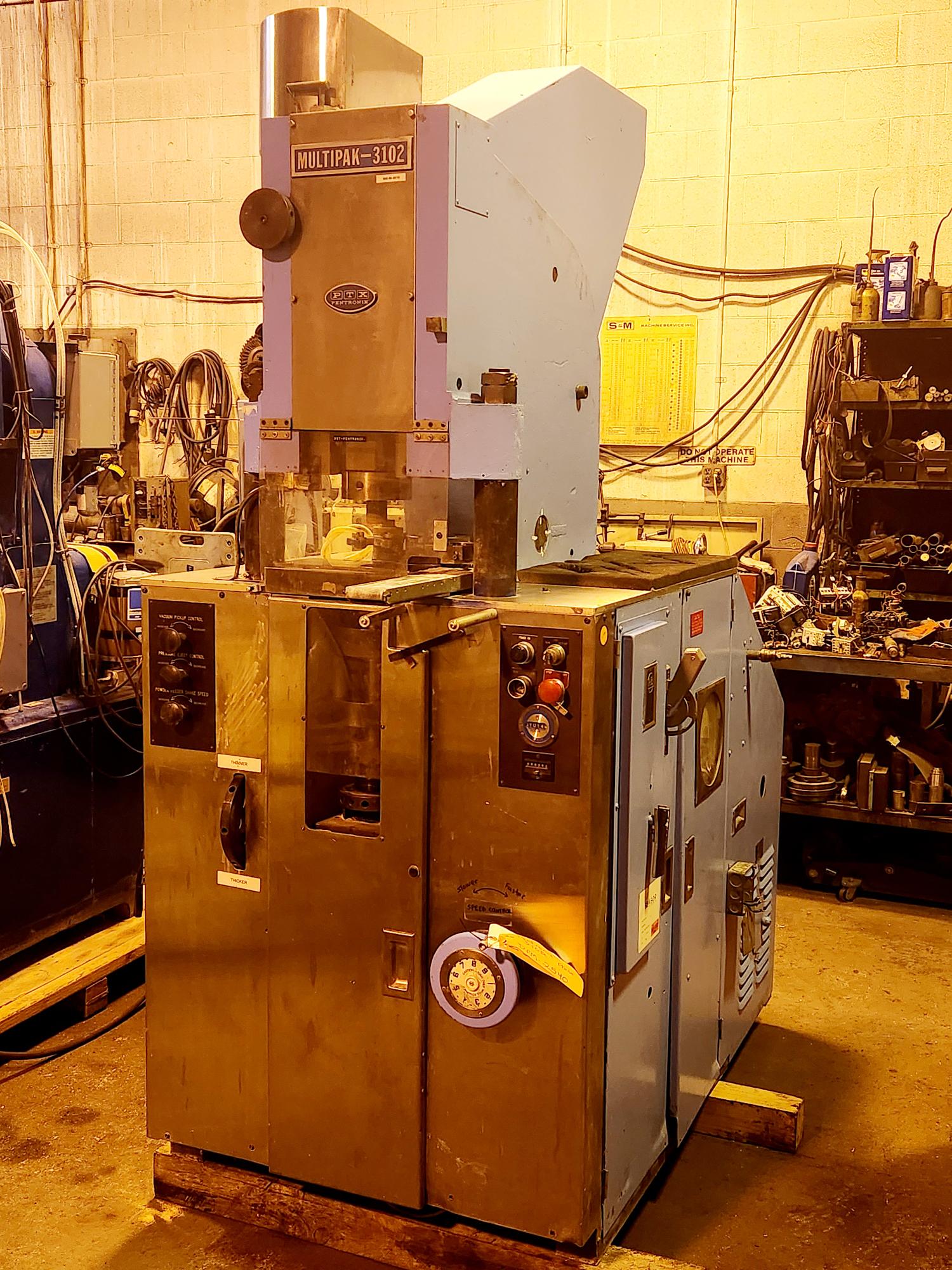 Pentronix PTX 3102 Compacting Press 35 Ton (DPM2540) Detroit Process