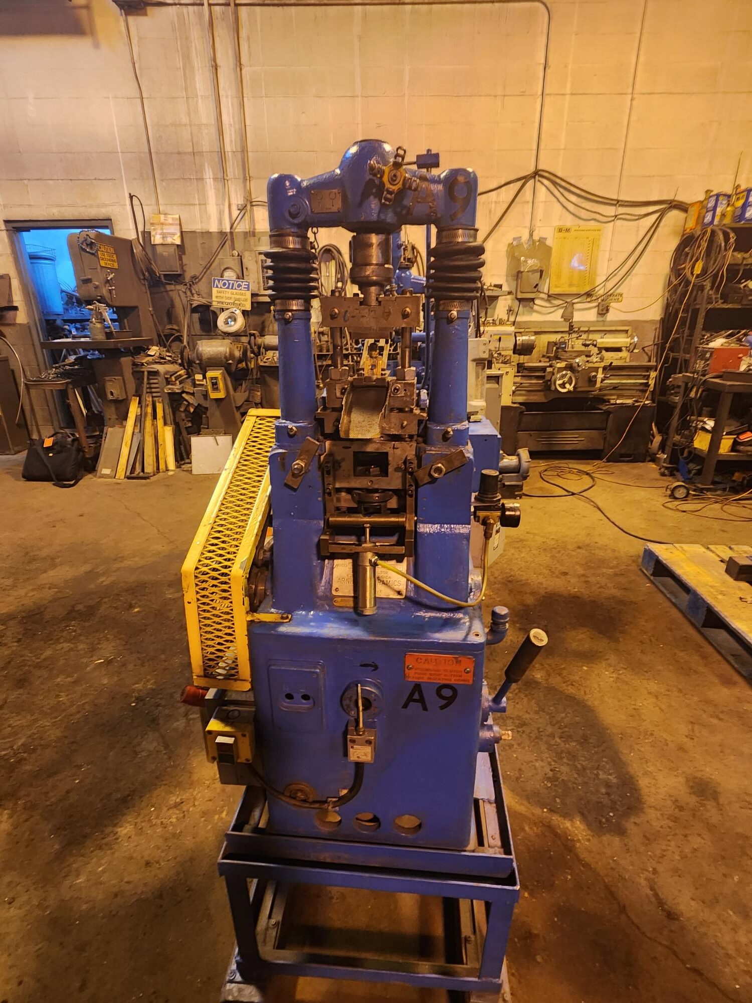 Dorst TPA2 Compacting Press (DPM2544) Detroit Process Machinery