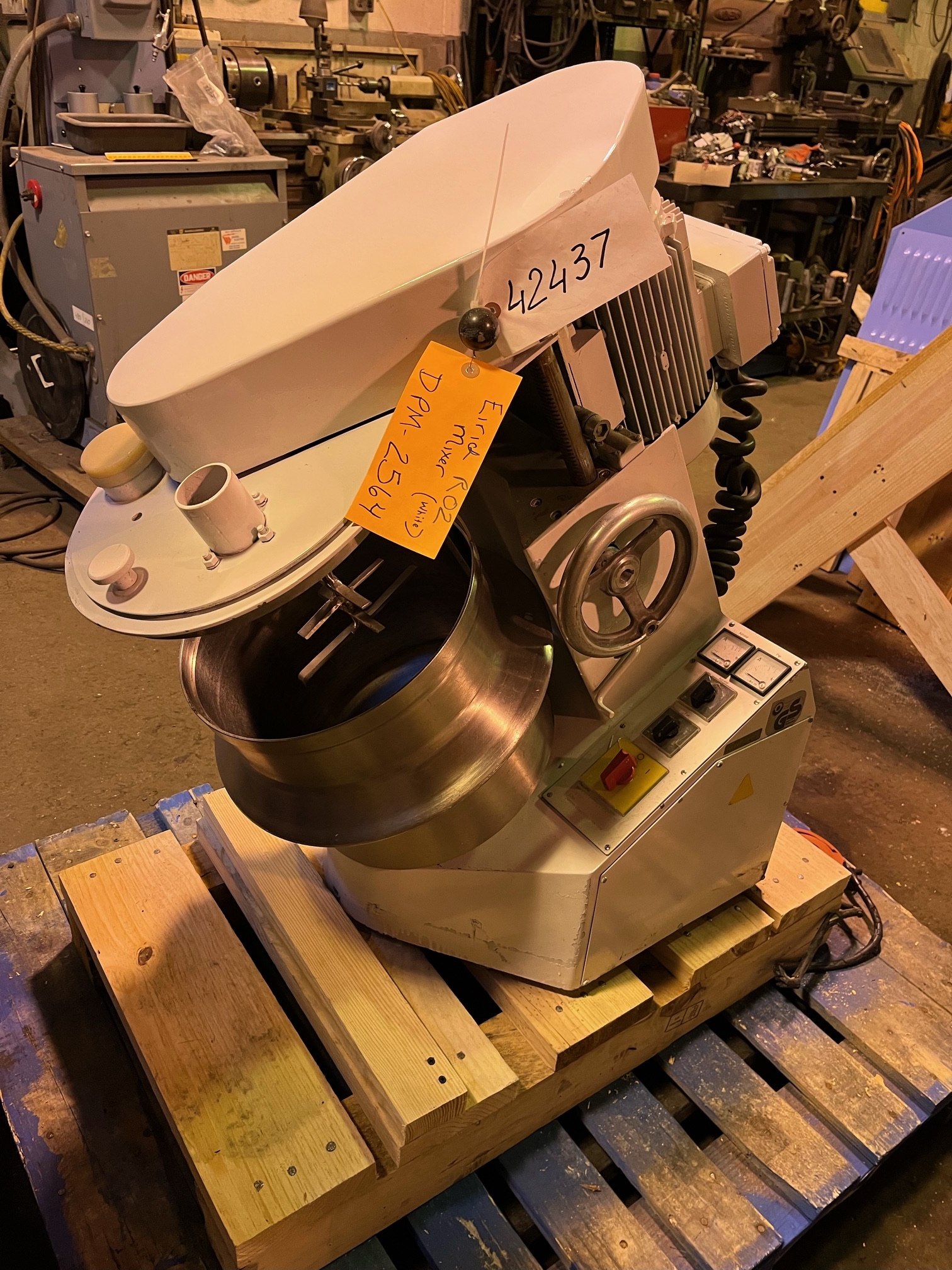 Eirich RV02 Intensive Lab Mixer (DPM2564) Detroit Process Machinery